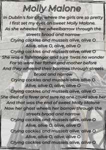 Molly Malone Lyrics